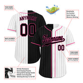 Custom Stripe Fashion Personalized Authentic Baseball Jersey BSBJ01-E06043-30